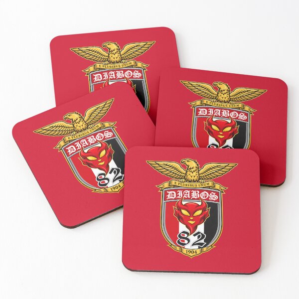 Item preview, Diabos Vermelho A Chama Fica designed and sold by canvasriddle.