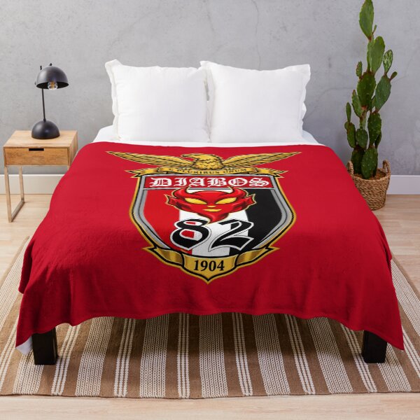 Item preview, Diabos Vermelho A Chama Fica designed and sold by canvasriddle.