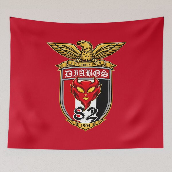 Item preview, Diabos Vermelho A Chama Fica designed and sold by canvasriddle.