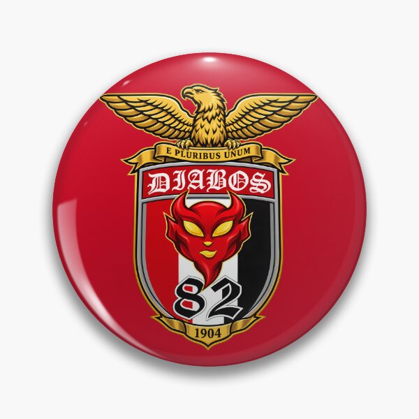 Item preview, Diabos Vermelho A Chama Fica designed and sold by canvasriddle.