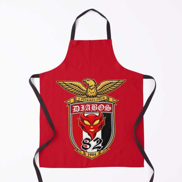 Item preview, Diabos Vermelho A Chama Fica designed and sold by canvasriddle.
