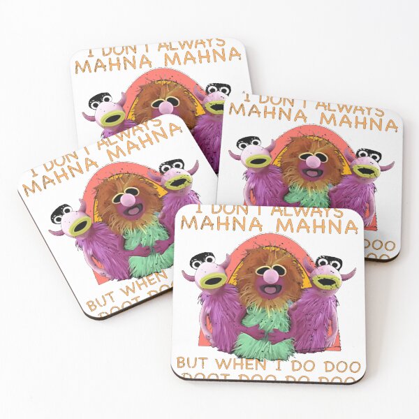 Item preview, The Muppets I Don't Always Mahnamahna 2 designed and sold by Kirijasammy.