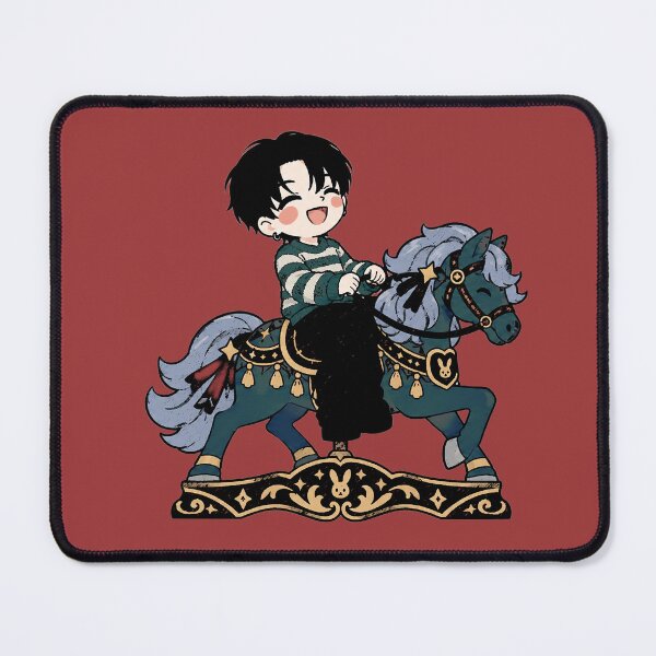 Item preview, Jungkook Merry Go Gound – BTS Inspired Chibi Kpop Fan Art designed and sold by somewell.
