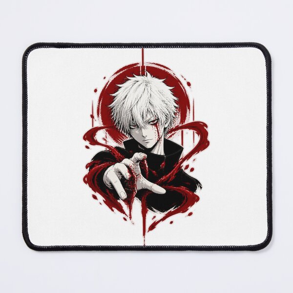 Item preview, Eldest Brother Blood Manipulation Curse User Anime Aesthetic Design designed and sold by whalepotatos.