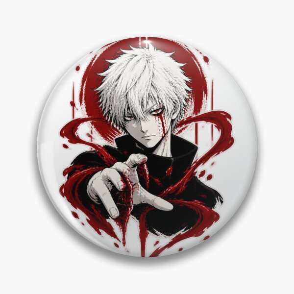 Item preview, Eldest Brother Blood Manipulation Curse User Anime Aesthetic Design designed and sold by whalepotatos.