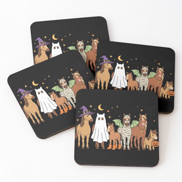 Item preview, Halloween Horses Ponies Costumes Equine Lover designed and sold by ZAbiriarto.