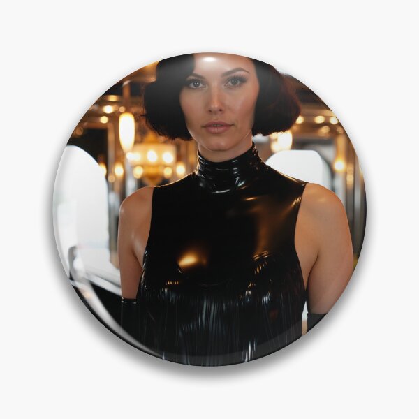 Item preview, Black Latex Dress & Opera Gloves – 1920s Glam designed and sold by Magic-Reality.