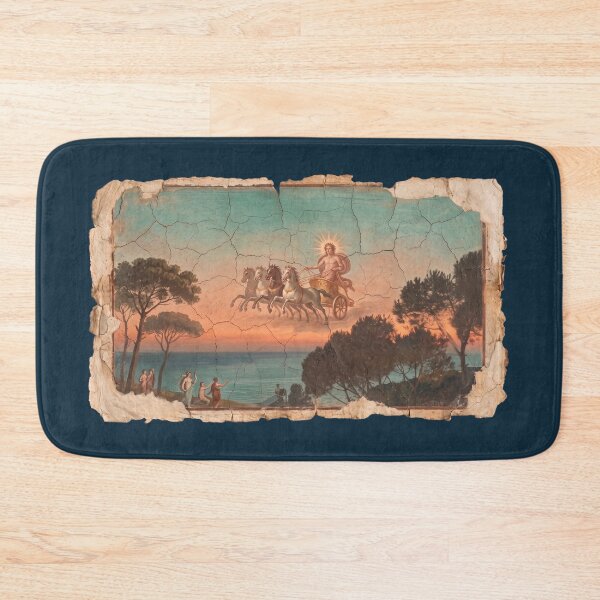 Item preview, Cosmic Dionysus Chariot - Techno Rave Fresco Art designed and sold by codex antique.