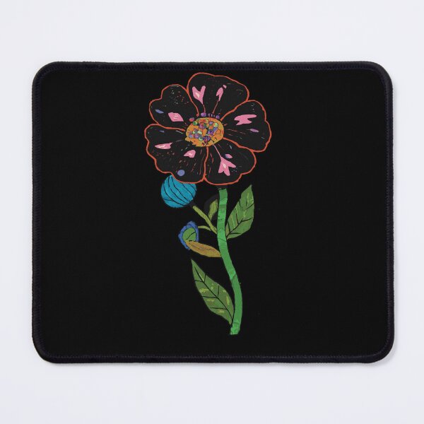 Item preview, something bloomed overnight – psychedelic weirdcore flower designed and sold by luumly.