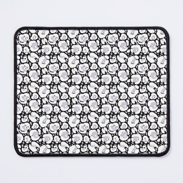 Item preview, Monochrome Spooky Halloween Leopard Print Side Eye designed and sold by inkcapillo .