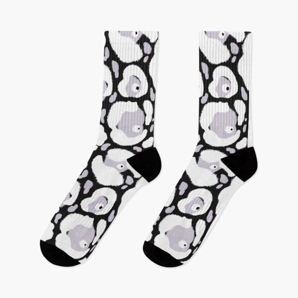 Item preview, Monochrome Spooky Halloween Leopard Print Side Eye designed and sold by inkcapillo .