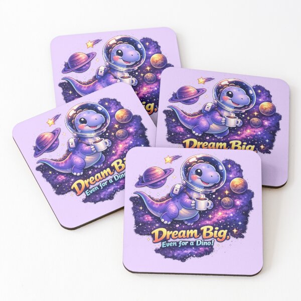 Item preview, Starlight Dino designed and sold by Dew Drop Designs.