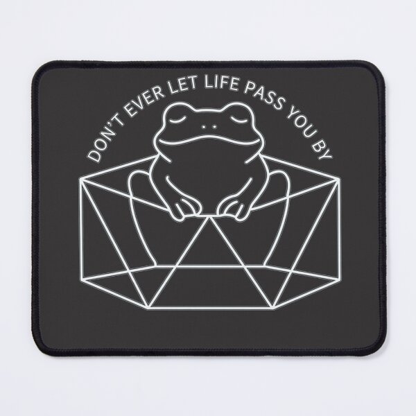 Item preview, Frog Within Geometric Art Print designed and sold by UnofficiallyDropped.