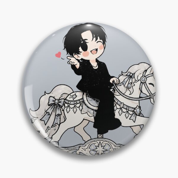 Item preview, Jin Seokjin Merry Go Gound – BTS Inspired Chibi Kpop Fan Art designed and sold by somewell.