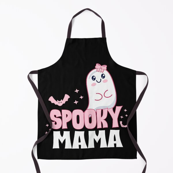 Item preview, Spooky Mama Pink Ghost Boo Halloween designed and sold by cruddenstroud23.