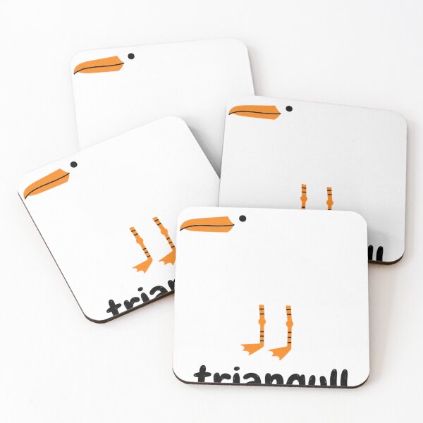 Item preview, Triangull Funny Geometry Seagull Pun Bird Lover designed and sold by ZAbiriarto.