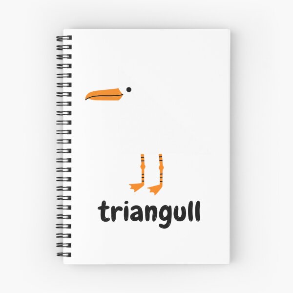 Item preview, Triangull Funny Geometry Seagull Pun Bird Lover designed and sold by ZAbiriarto.