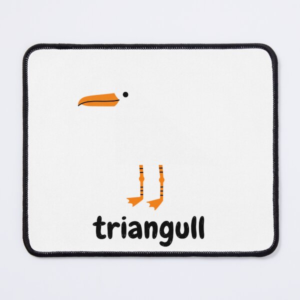 Item preview, Triangull Funny Geometry Seagull Pun Bird Lover designed and sold by ZAbiriarto.