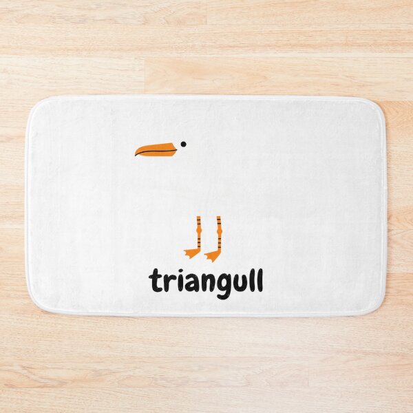 Item preview, Triangull Funny Geometry Seagull Pun Bird Lover designed and sold by ZAbiriarto.