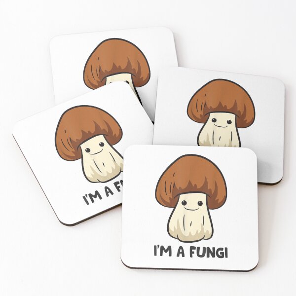 Item preview, I’m A Fungi Funny Cute Mushroom designed and sold by WilfRedokry-21.