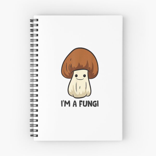 Item preview, I’m A Fungi Funny Cute Mushroom designed and sold by WilfRedokry-21.