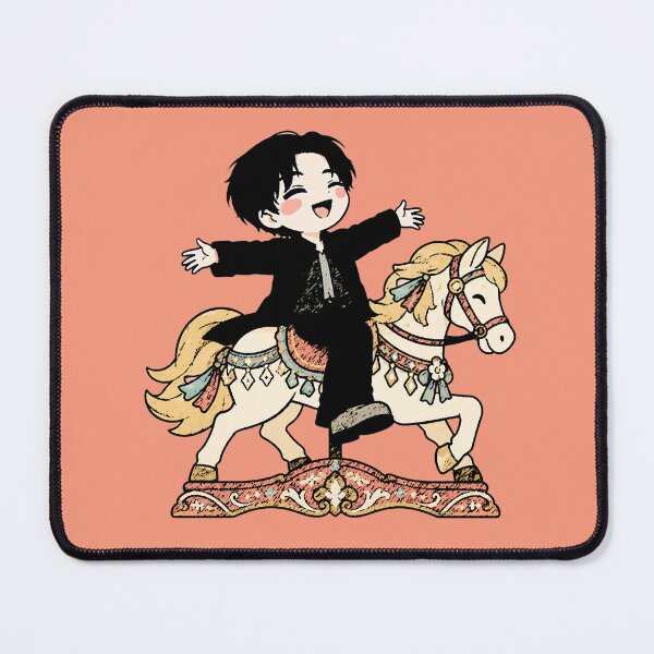 Item preview, J-Hope Merry Go Gound – BTS Inspired Chibi Kpop Fan Art designed and sold by somewell.