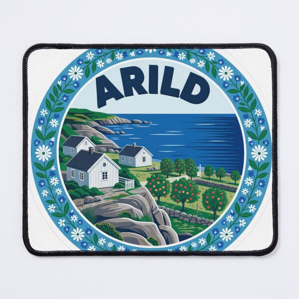 Item preview, Arild Coast Sweden Sticker designed and sold by Imaginarium of Chaos falcon88 .