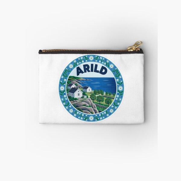Item preview, Arild Coast Sweden Sticker designed and sold by Imaginarium of Chaos falcon88 .