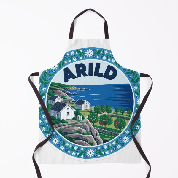 Item preview, Arild Coast Sweden Sticker designed and sold by Imaginarium of Chaos falcon88 .