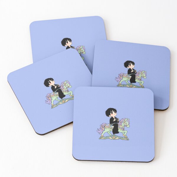 Item preview, V Taehyung Merry Go Gound – BTS Inspired Chibi Kpop Fan Art designed and sold by somewell.