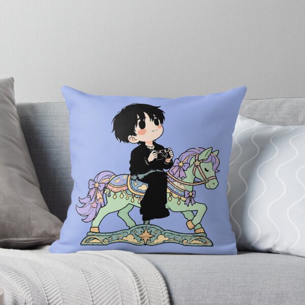 Item preview, V Taehyung Merry Go Gound – BTS Inspired Chibi Kpop Fan Art designed and sold by somewell.