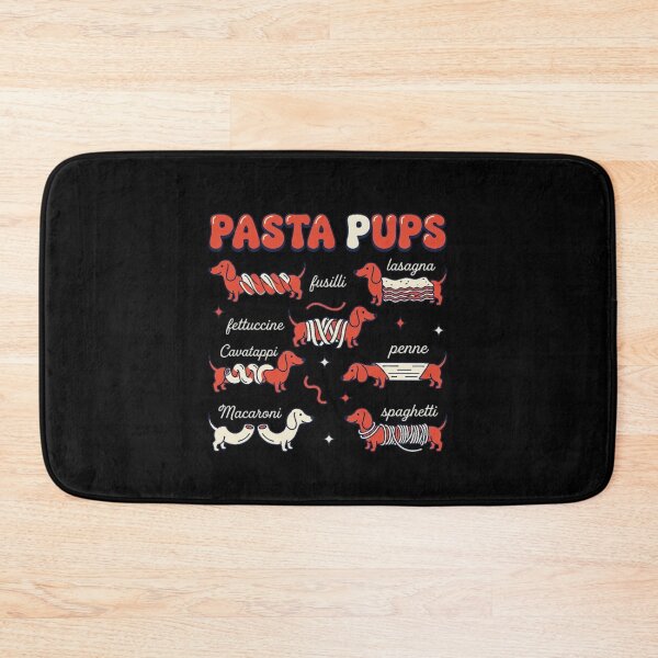 Item preview, Pasta Pups Dachshund Dog Lover Italian Food Spaghetti Lasagna Macaroni Penne designed and sold by ZAbiriarto.