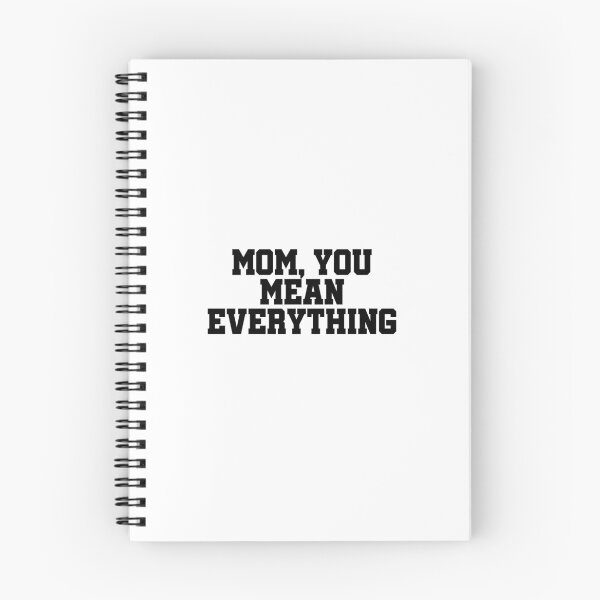 Item preview, Mom you Mean Everything | Best Mom Ever Typography | Mother Love Gift | Proud Mom Family Design designed and sold by 440CREATIVES.
