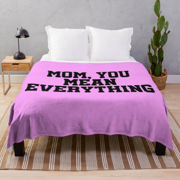 Item preview, Mom you Mean Everything | Best Mom Ever Typography | Mother Love Gift | Proud Mom Family Design designed and sold by 440CREATIVES.
