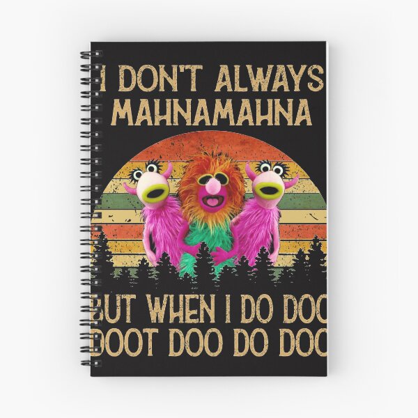 Item preview, The Muppets I Don't Always Mahnamahna designed and sold by Kirijasammy.