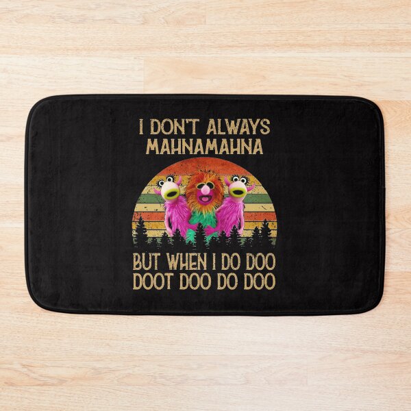 Item preview, The Muppets I Don't Always Mahnamahna designed and sold by Kirijasammy.