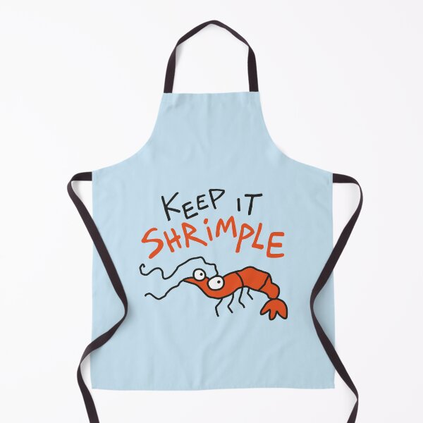 Item preview, Keep it shrimple  designed and sold by NQArtist.