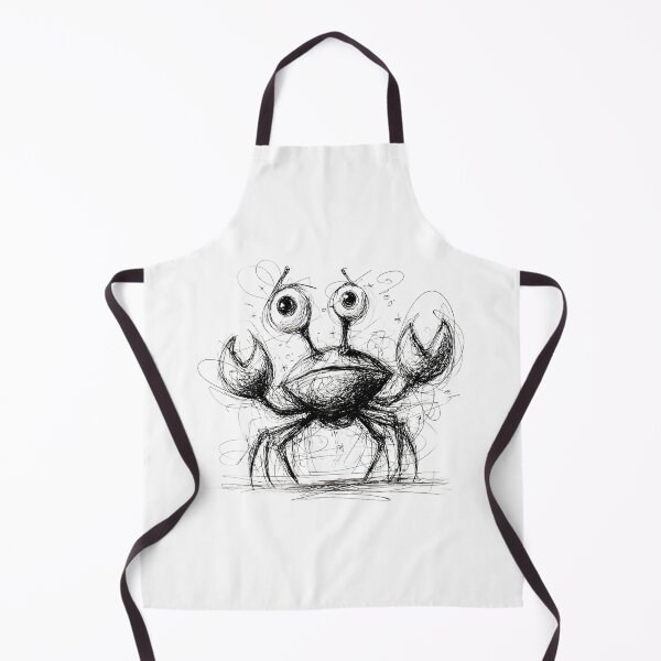 Item preview, family Crab Sketch designed and sold by BRETT'S ART STUDIO.