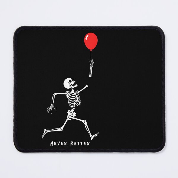 Item preview, Funny Skeleton Lost Balloon Halloween designed and sold by jerrimisty889.