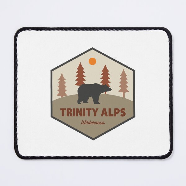 Item preview, Trinity Alps Wilderness California Bear designed and sold by Esskay Designs.