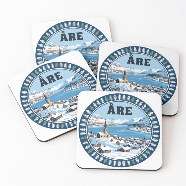 Item preview, Are Alpine Sweden Sticker designed and sold by Imaginarium of Chaos falcon88 .