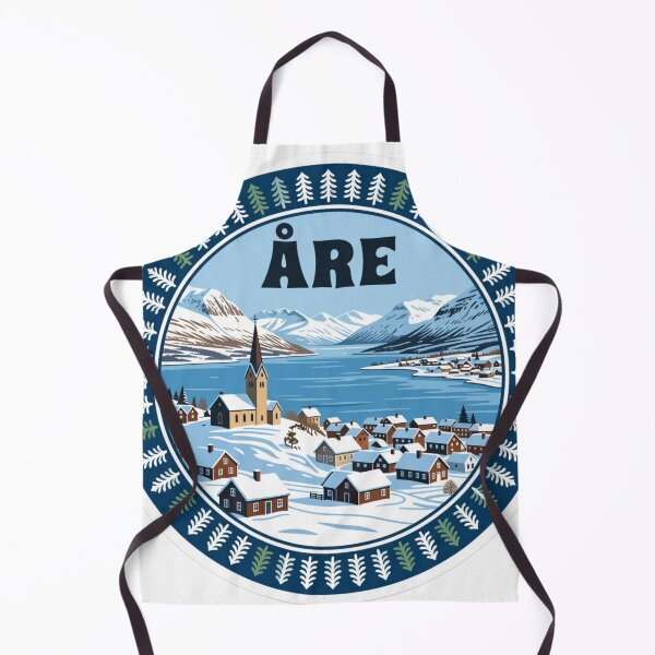 Item preview, Are Alpine Sweden Sticker designed and sold by Imaginarium of Chaos falcon88 .