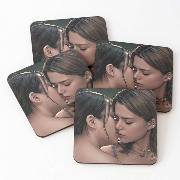 Item preview, FB Your Kiss Thai GL Series Actress Lgbtq+ Comic Book Art Home Wall Decor Print Poster Pride TV Series Movie Music designed and sold by Mind Space.
