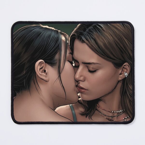 Item preview, FB Your Kiss Thai GL Series Actress Lgbtq+ Comic Book Art Home Wall Decor Print Poster Pride TV Series Movie Music designed and sold by Mind Space.