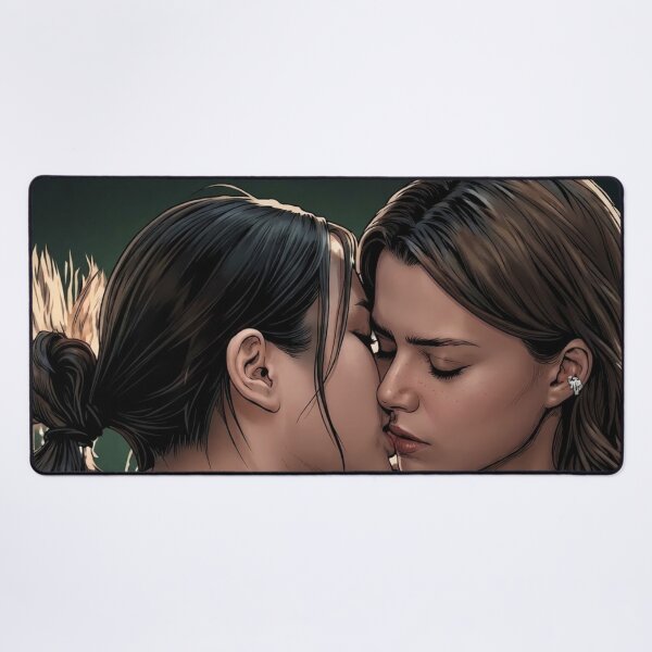 Item preview, FB Your Kiss Thai GL Series Actress Lgbtq+ Comic Book Art Home Wall Decor Print Poster Pride TV Series Movie Music designed and sold by Mind Space.