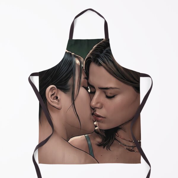 Item preview, FB Your Kiss Thai GL Series Actress Lgbtq+ Comic Book Art Home Wall Decor Print Poster Pride TV Series Movie Music designed and sold by Mind Space.