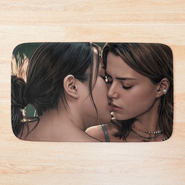 Item preview, FB Your Kiss Thai GL Series Actress Lgbtq+ Comic Book Art Home Wall Decor Print Poster Pride TV Series Movie Music designed and sold by Mind Space.