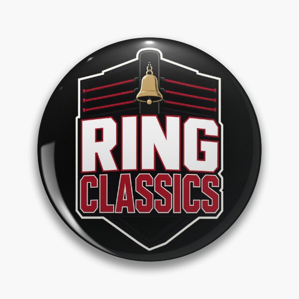 Item preview, Ring Classics Vintage Wrestling Emblem designed and sold by Dogy Corgi.