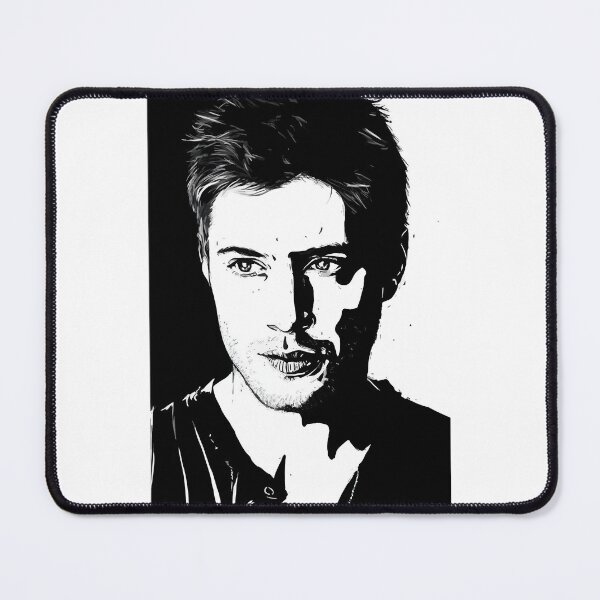 Item preview, Jensen Ackles Inspired Dean Winchester Supernatural Fan Art Design designed and sold by karimgamer.