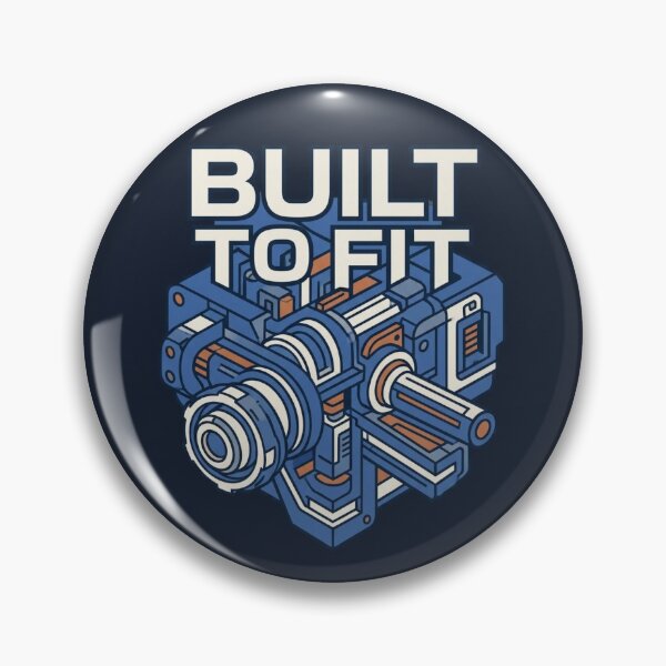 Item preview, Built to Fit Mechanical Design Engineering designed and sold by Amr Darwish Graphic designer.